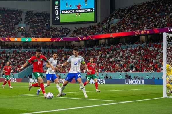 Morocco U20 vs South Korea U20: A Complete Match Analysis\