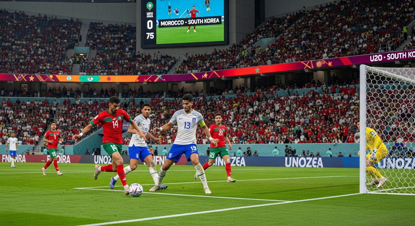 Morocco U20 vs South Korea U20: A Complete Match Analysis\