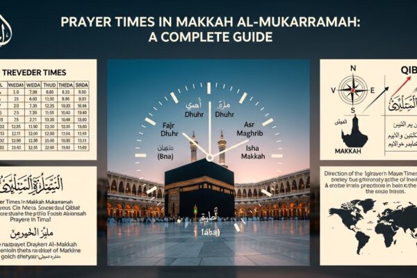 Prayer Times in Makkah Al-Mukarramah: A Complete Guide