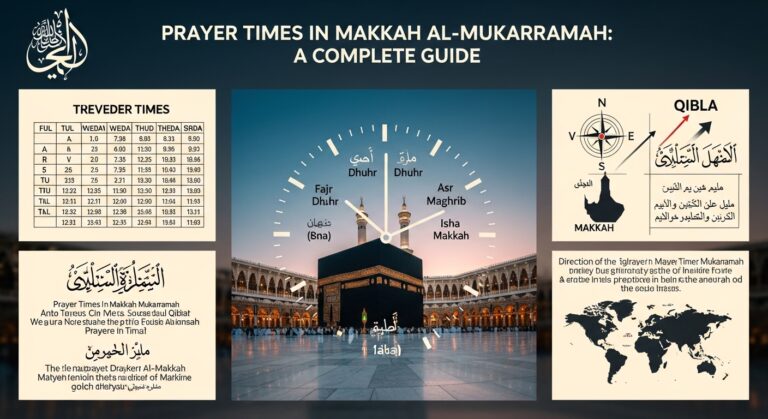 Prayer Times in Makkah Al-Mukarramah: A Complete Guide