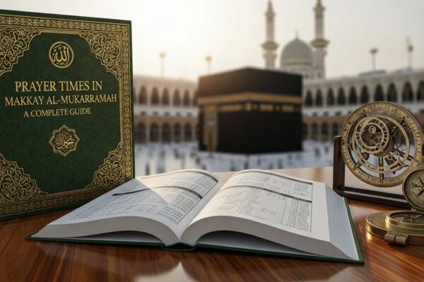 Prayer Times in Makkah Al-Mukarramah: A Complete Guide