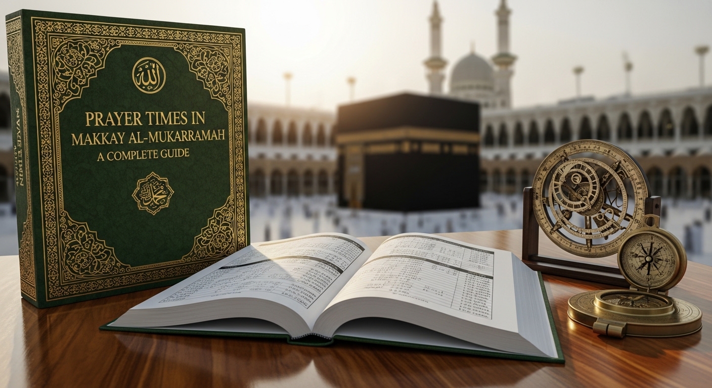 Prayer Times in Makkah Al-Mukarramah: A Complete Guide