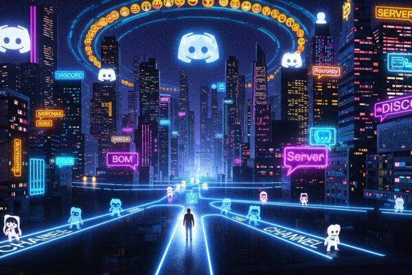These Discord Streets: Navigating the Digital City of Chaos and Connection