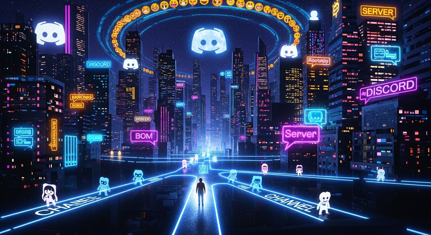 These Discord Streets: Navigating the Digital City of Chaos and Connection