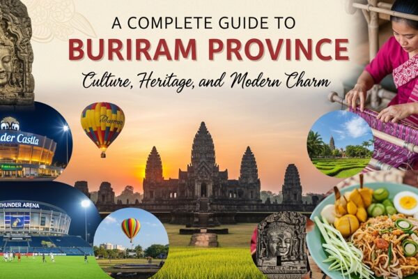 A Complete Guide to Buriram Province: Culture, Heritage, and Modern Charm