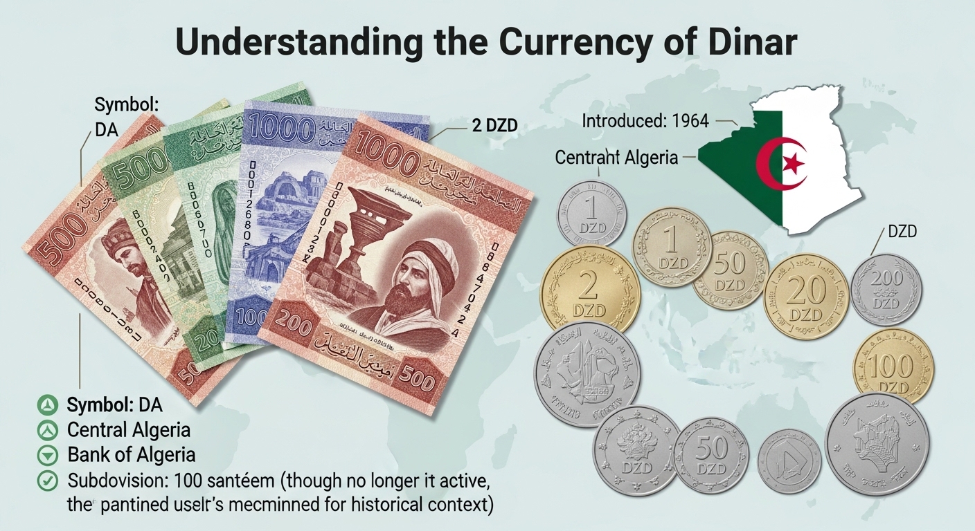 Understanding the Currency of Algeria