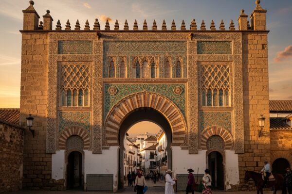 The Andalusian Gate: A Symbol of Heritage, Passage, and Architectural Poetry