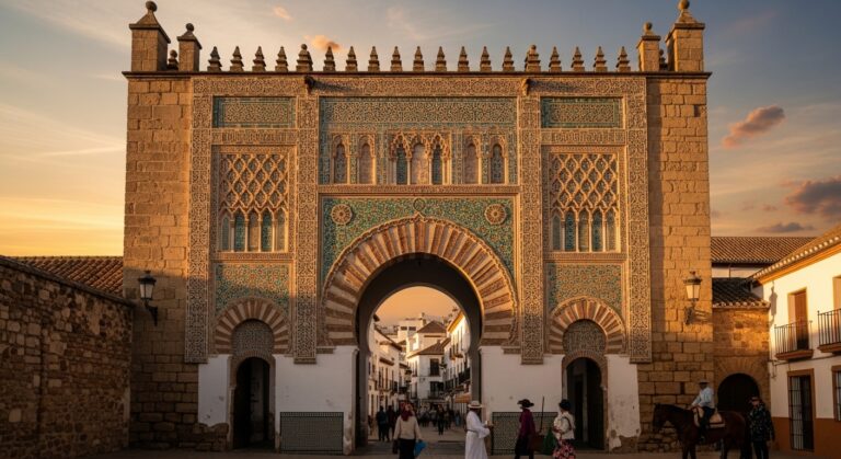 The Andalusian Gate: A Symbol of Heritage, Passage, and Architectural Poetry