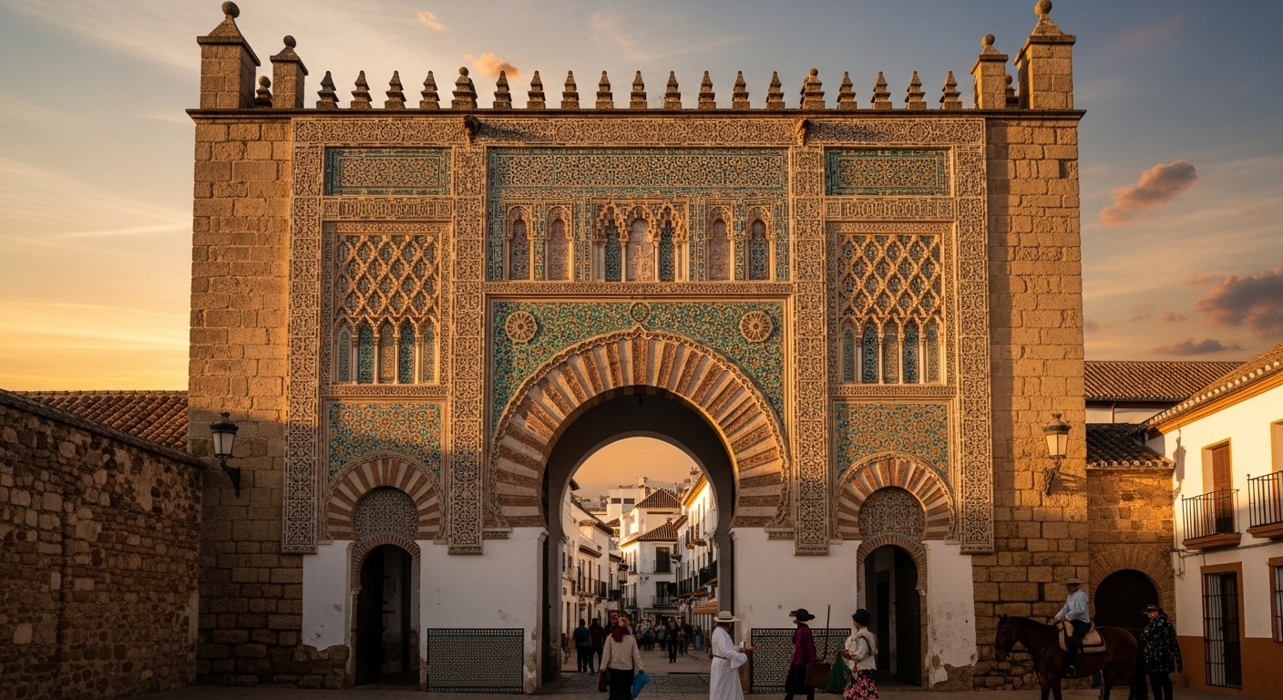 The Andalusian Gate: A Symbol of Heritage, Passage, and Architectural Poetry