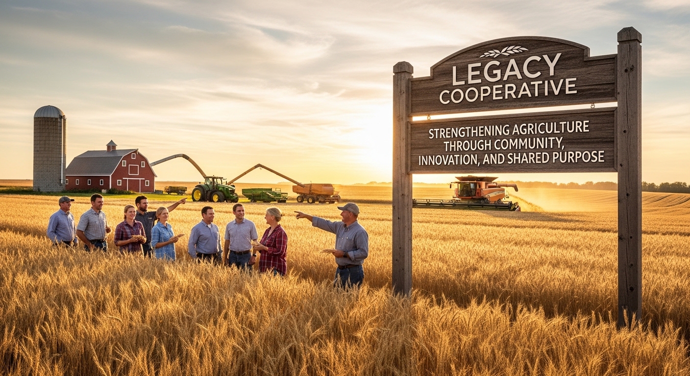 Legacy Cooperative: Strengthening Agriculture Through Community, Innovation, and Shared Purpose