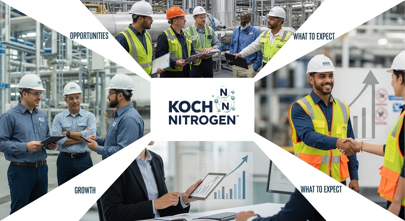 Koch Nitrogen Careers: Opportunities, Growth & What to Expect