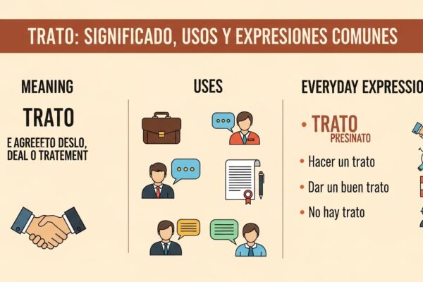 Deal in Spanish: Meaning, Uses, and Everyday Expressions