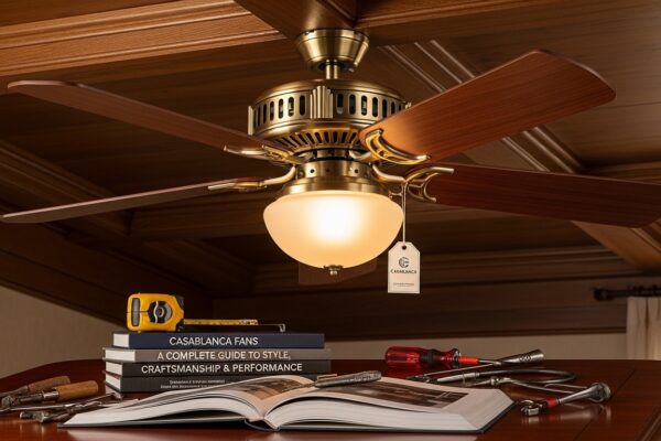 Casablanca Fans: A Complete Guide to Style, Craftsmanship & Performance
