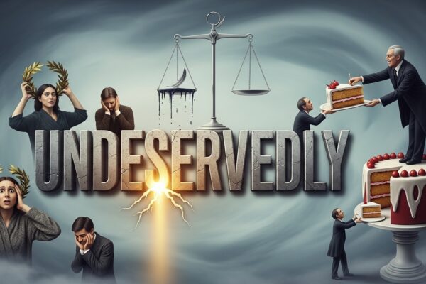 Undeservedly: Understanding a Powerful Word About Fairness and Perception