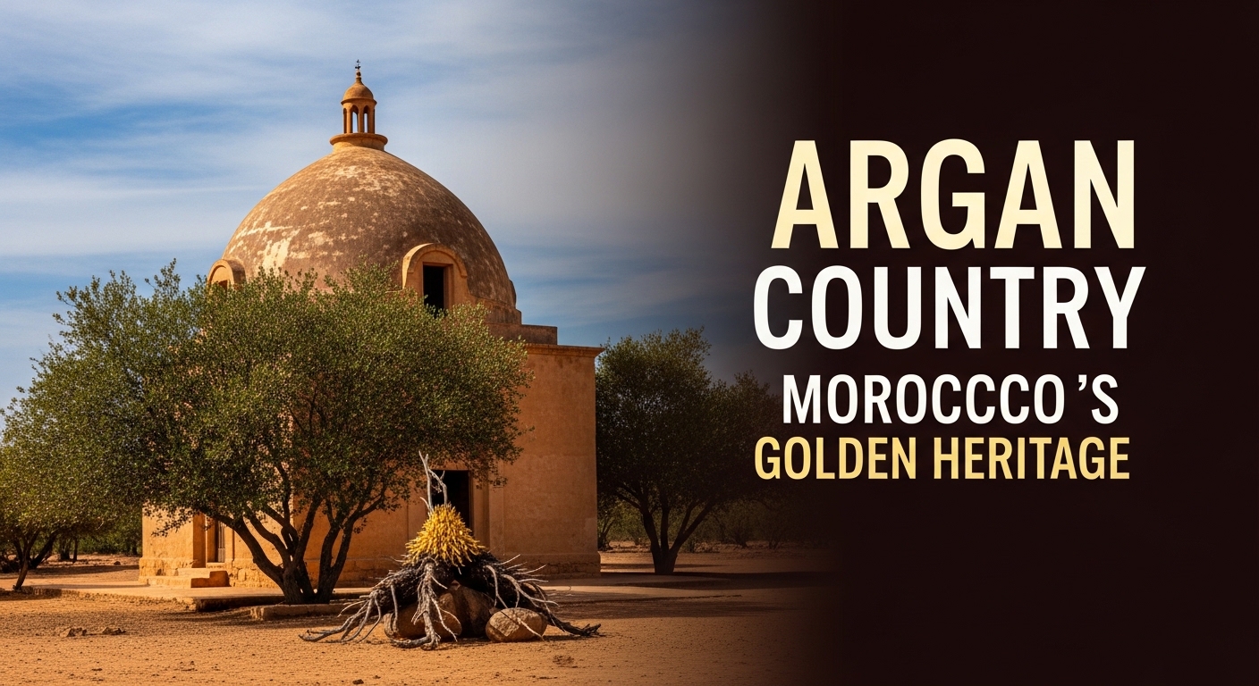 Argan Country: The Heart of Morocco’s Golden Heritage