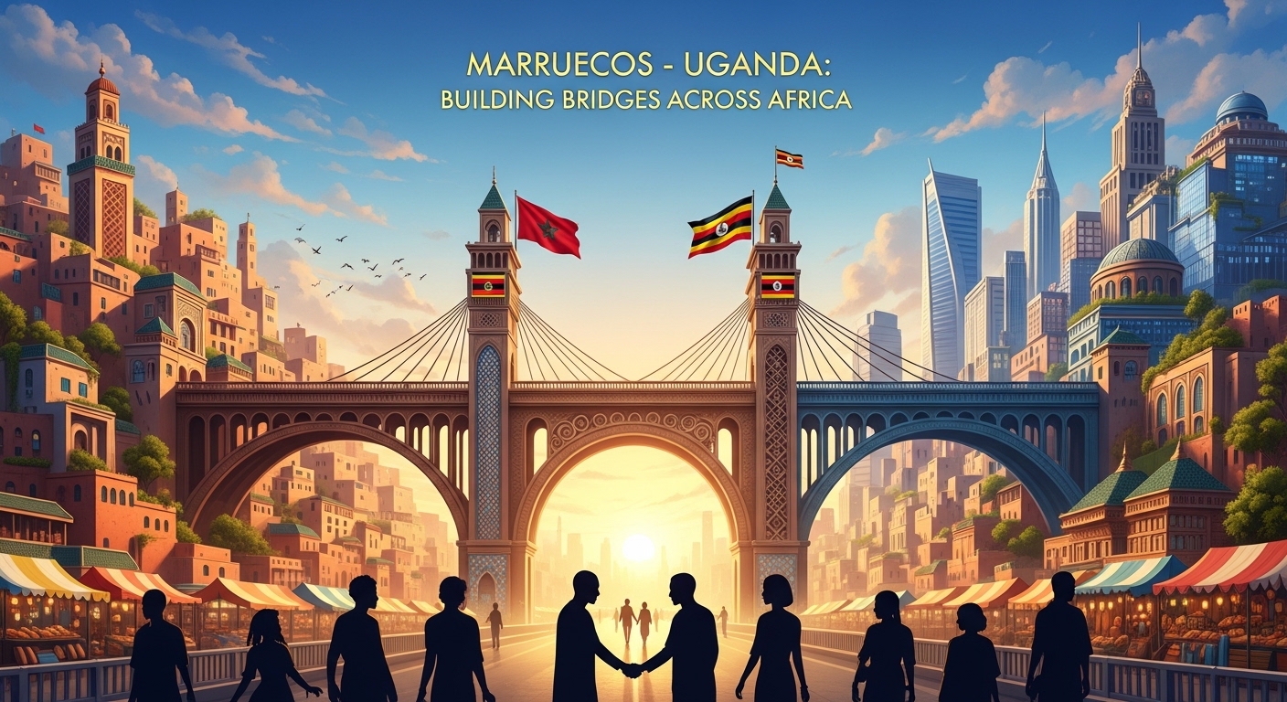 Marruecos – Uganda: Building Bridges Across Africa