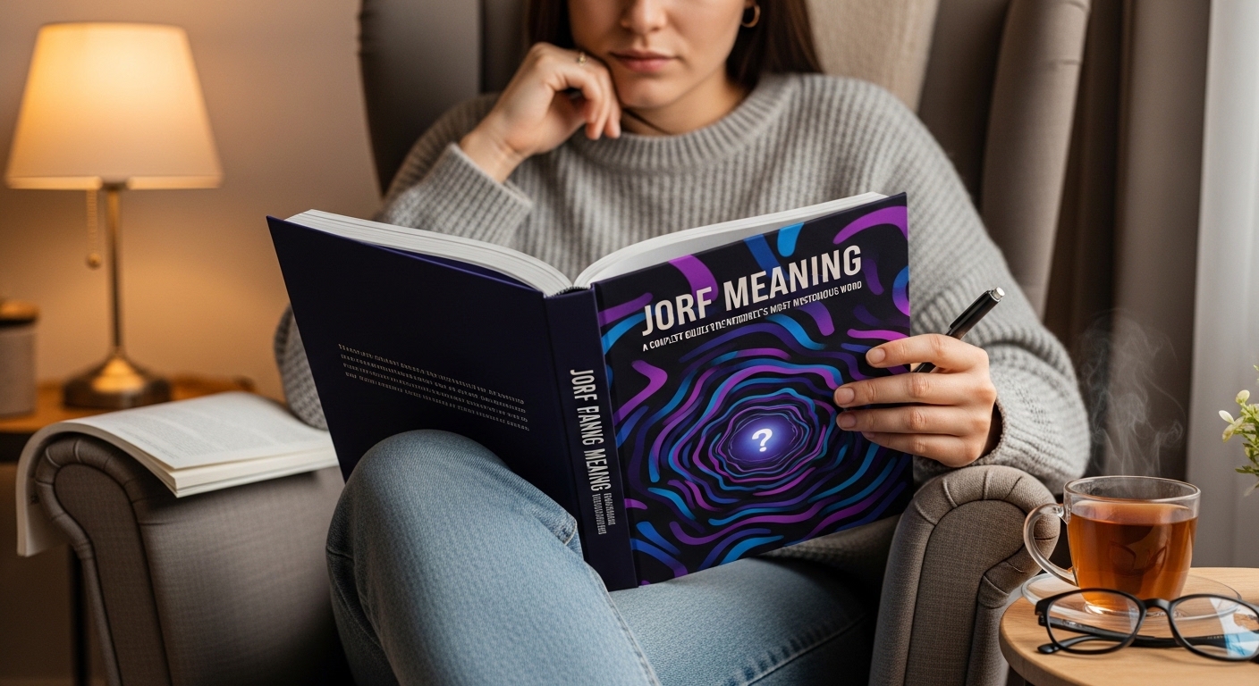 Jorf Meaning: A Complete Guide to the Internet’s Most Mysterious Word