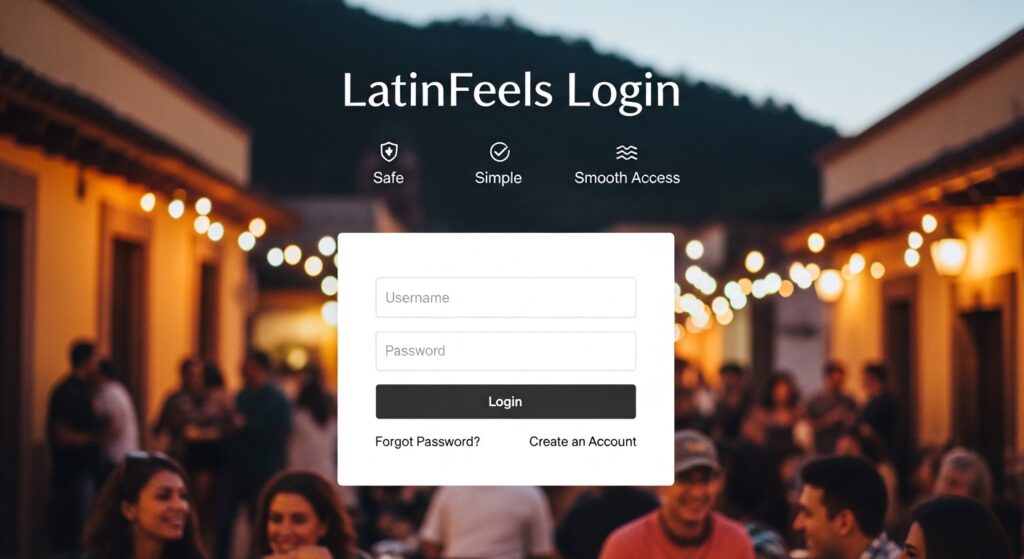 LatinFeels Login: A Complete Guide to Safe, Simple & Smooth Access