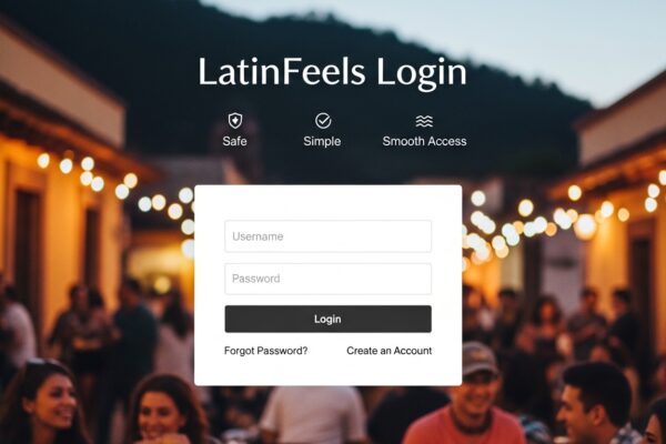 LatinFeels Login: A Complete Guide to Safe, Simple & Smooth Access