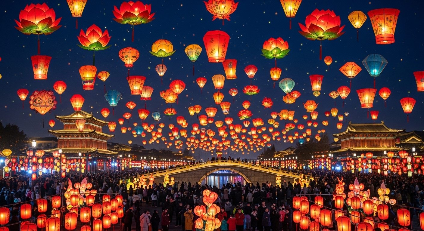 Lantern Festival: A Celebration of Light and Tradition
