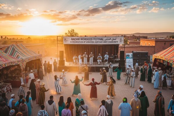 Bachir Morocco Festival: A Celebration of Amazigh Heritage and Community