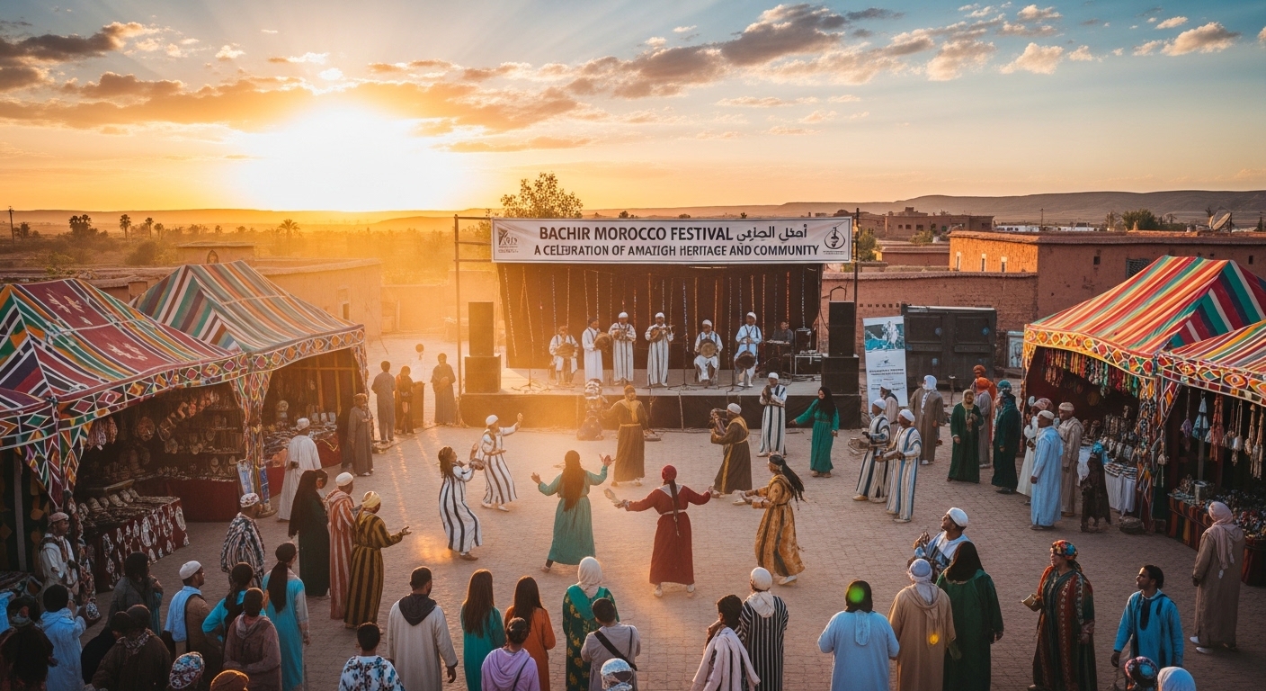 Bachir Morocco Festival: A Celebration of Amazigh Heritage and Community
