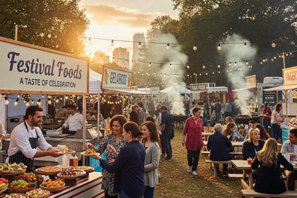 Festival Foods: A Taste of Celebration