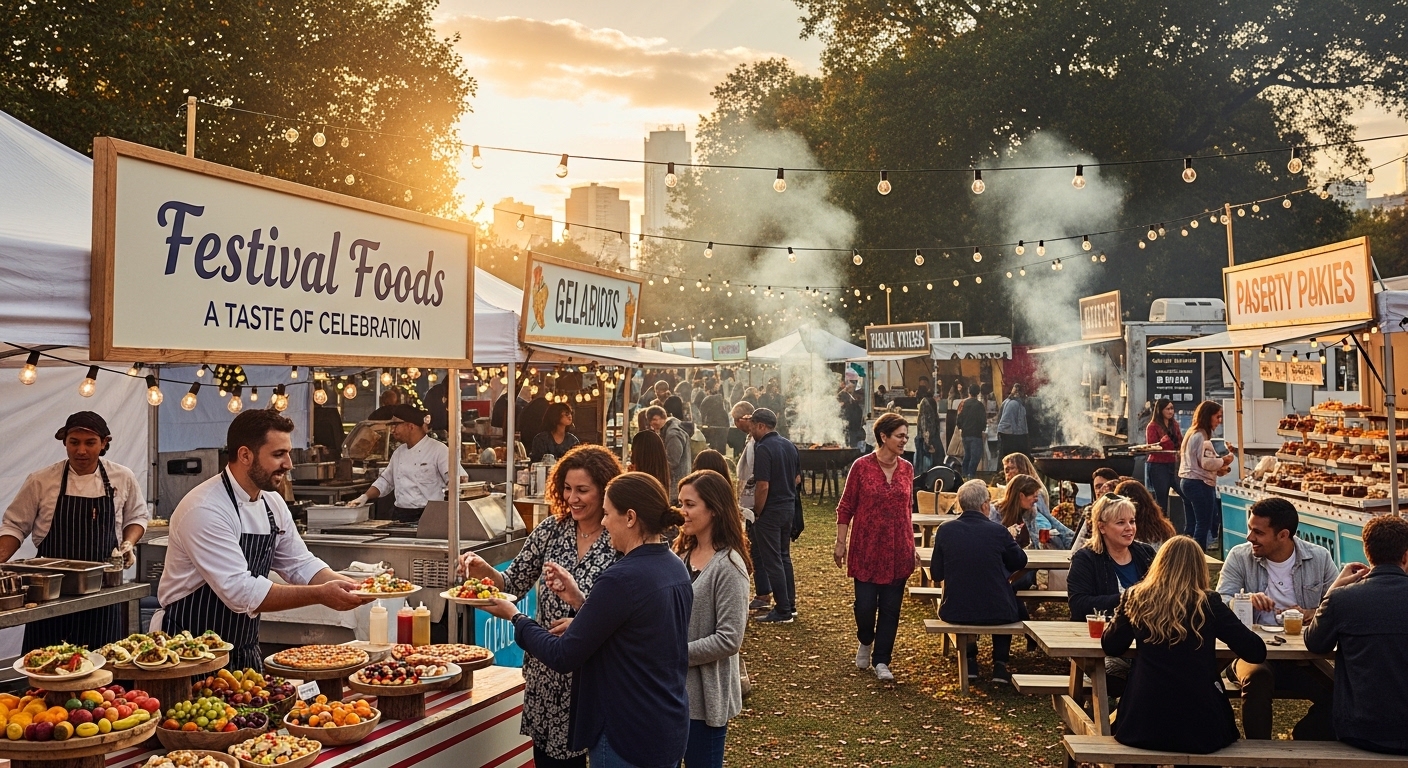 Festival Foods: A Taste of Celebration