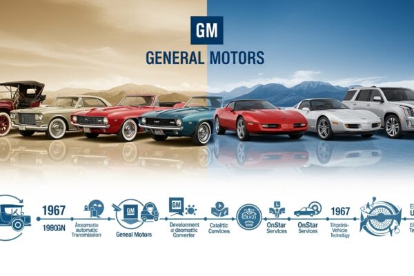 General Motors: A Legacy of Innovation and Automotive Excellence