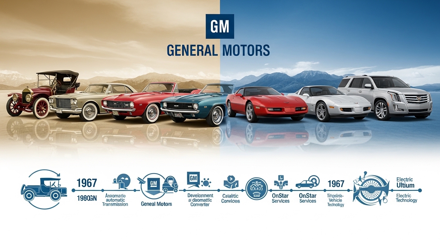 General Motors: A Legacy of Innovation and Automotive Excellence