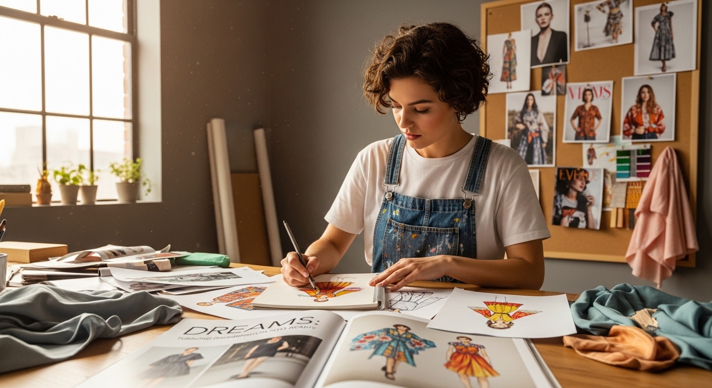 Magazine Dreams: Turning Imagination into Reality