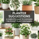 Planter Suggestions: A Complete Guide to Choosing the Perfect Plant Containers
