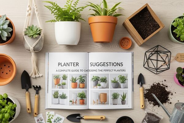 Planter Suggestions: A Complete Guide to Choosing the Perfect Planters