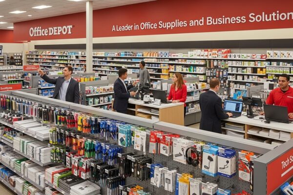Office Depot: A Leader in Office Supplies and Business Solutions