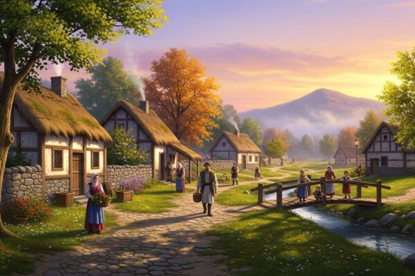 The Village: A Glimpse of Simplicity and Serenity