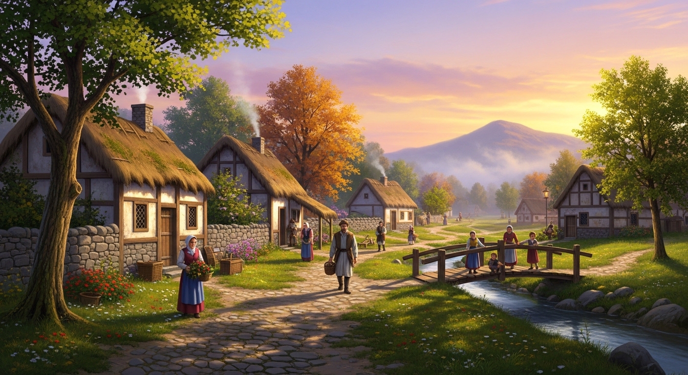 The Village: A Glimpse of Simplicity and Serenity