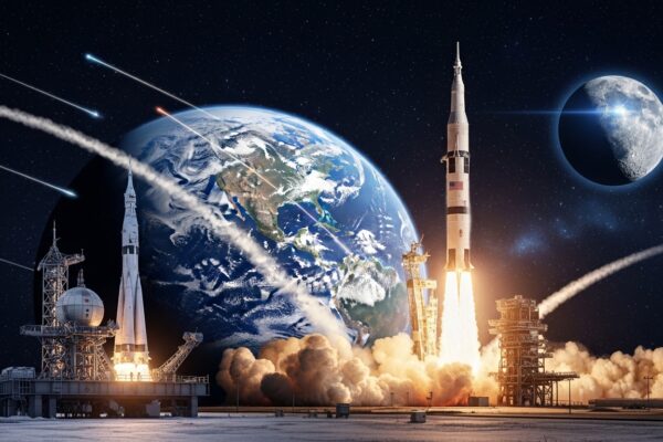 The Space Race: A Journey Beyond Earth