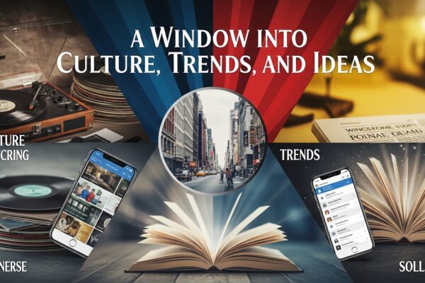 Magazine: A Window into Culture, Trends, and Ideas