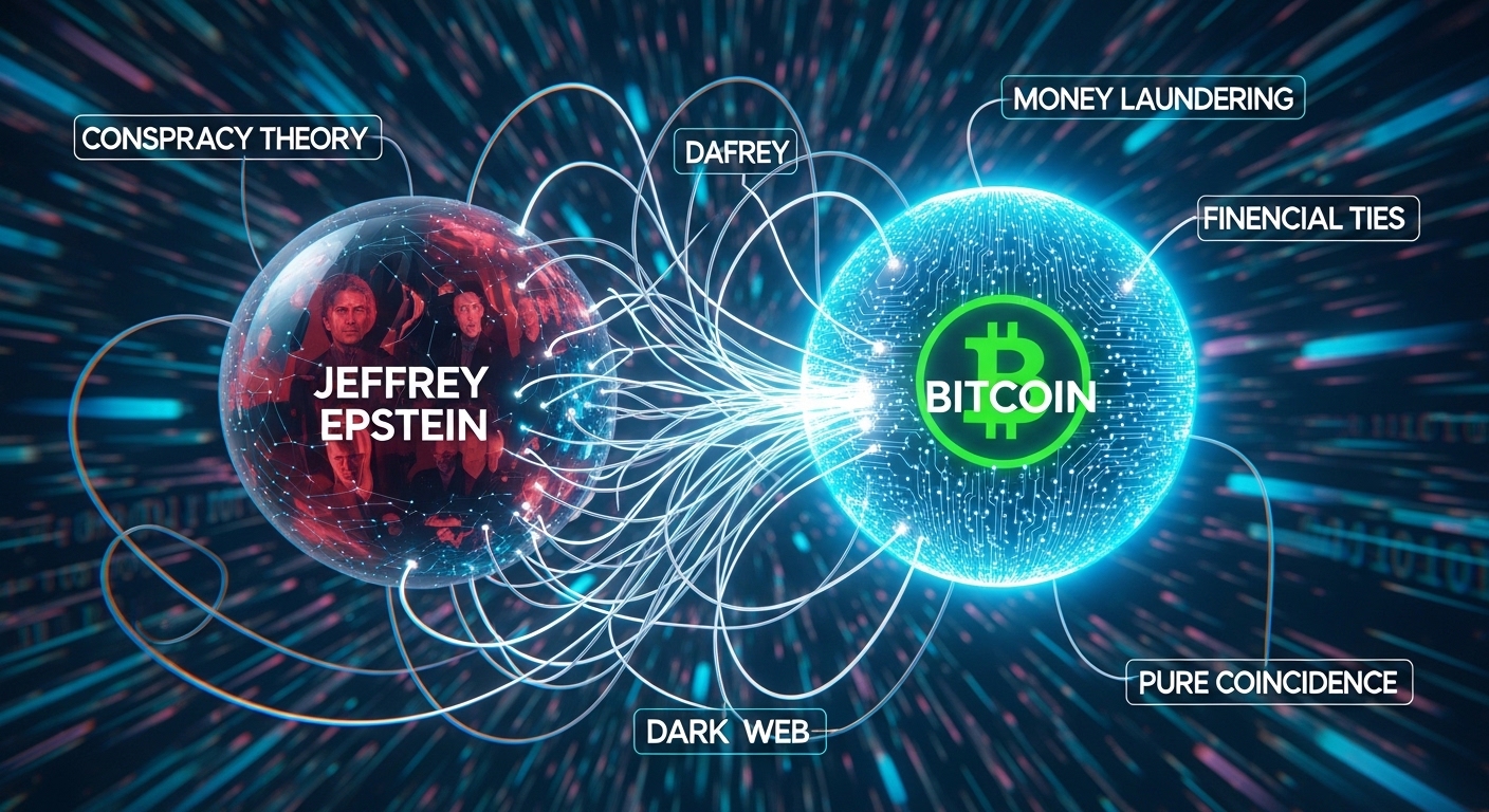 Jeffrey Epstein and Bitcoin: Untangling the Speculation