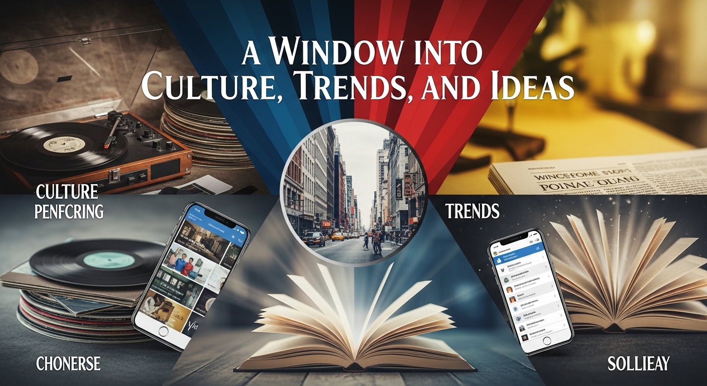 Magazine: A Window into Culture, Trends, and Ideas