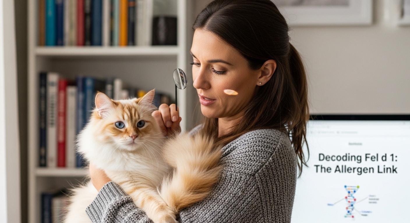 The Mystery of Hypoallergenic Cats