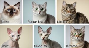Top Hypoallergenic Cat Breeds