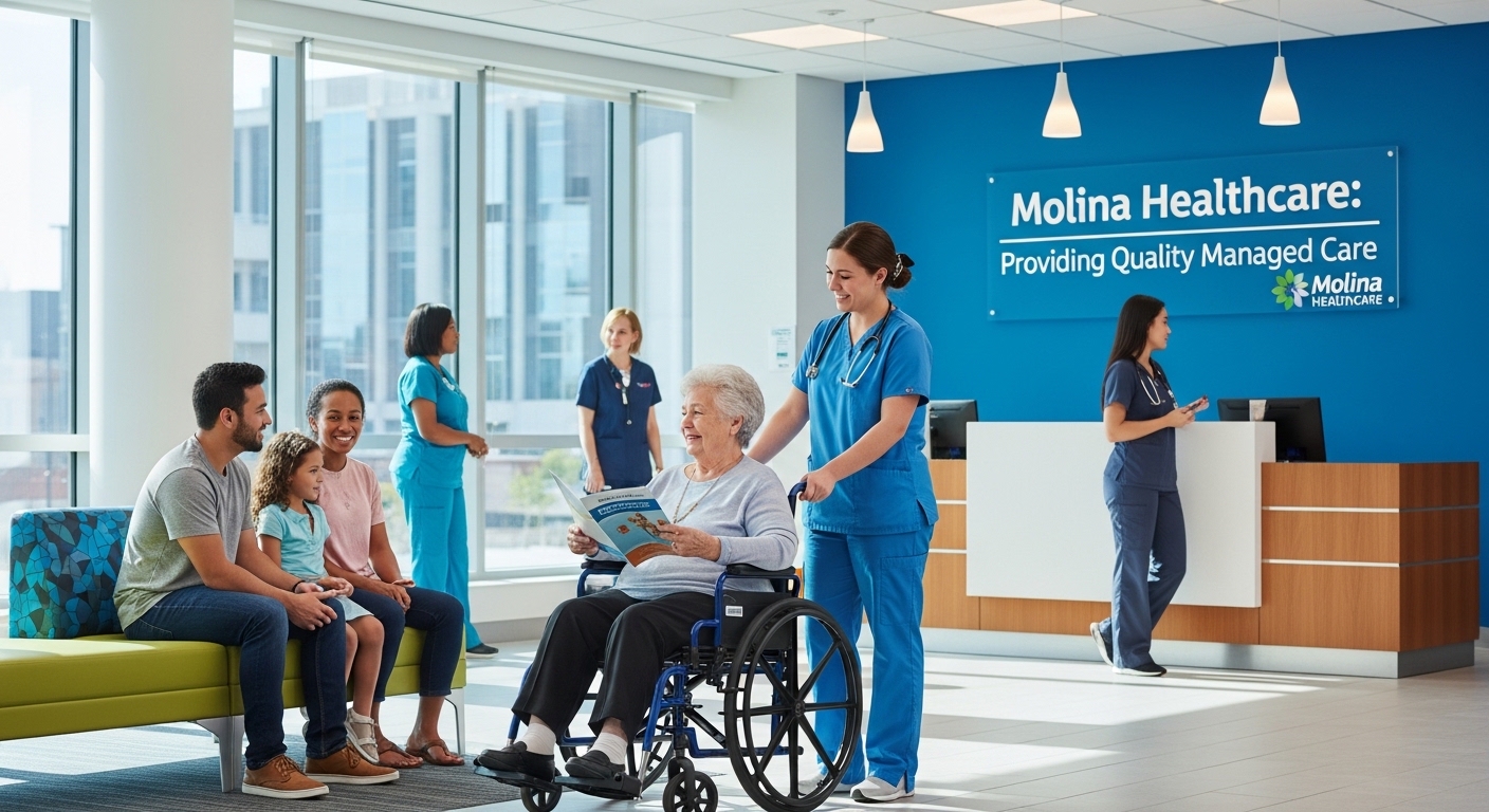 Molina Healthcare: Providing Quality Managed Care