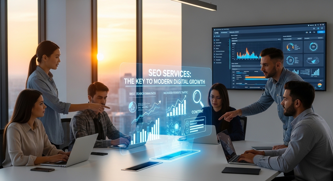 SEO Services: The Key to Modern Digital Growth