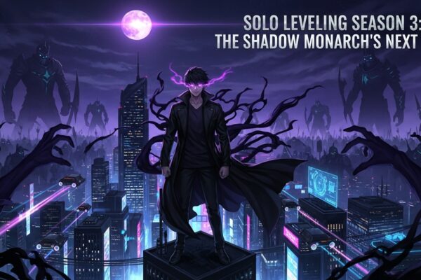 Solo Leveling Season 3: The Shadow Monarch’s Next Move