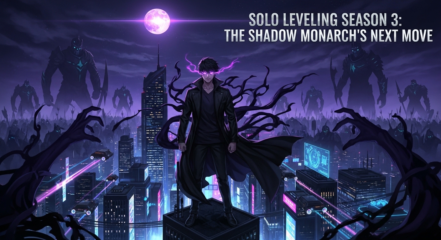 Solo Leveling Season 3: The Shadow Monarch’s Next Move
