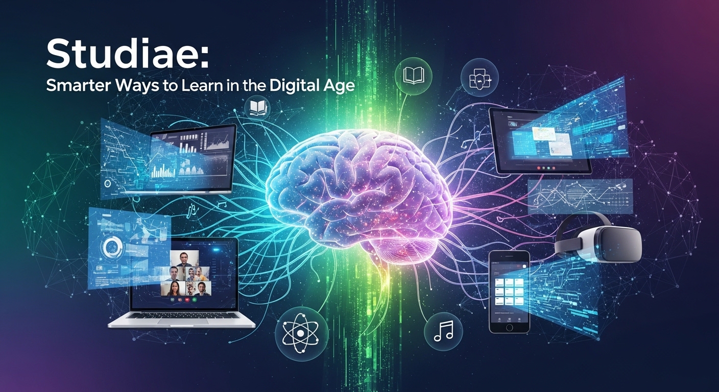 Studiae: Smarter Ways to Learn in the Digital Age