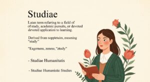 What is Studiae?