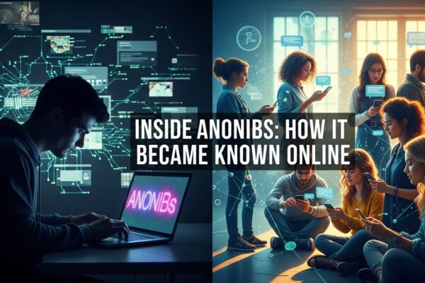 Inside AnonIBs: How It Became Known Online