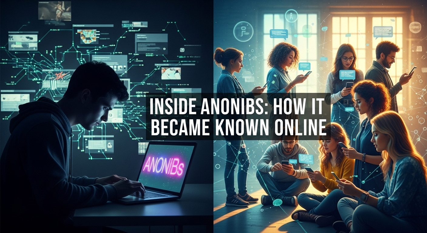 Inside AnonIBs: How It Became Known Online
